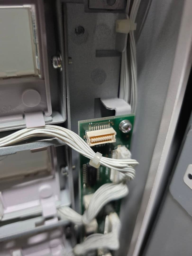 3連ミニボタン【2個】　券売機　VT-S　VT-Bシリーズ共通　グローリー