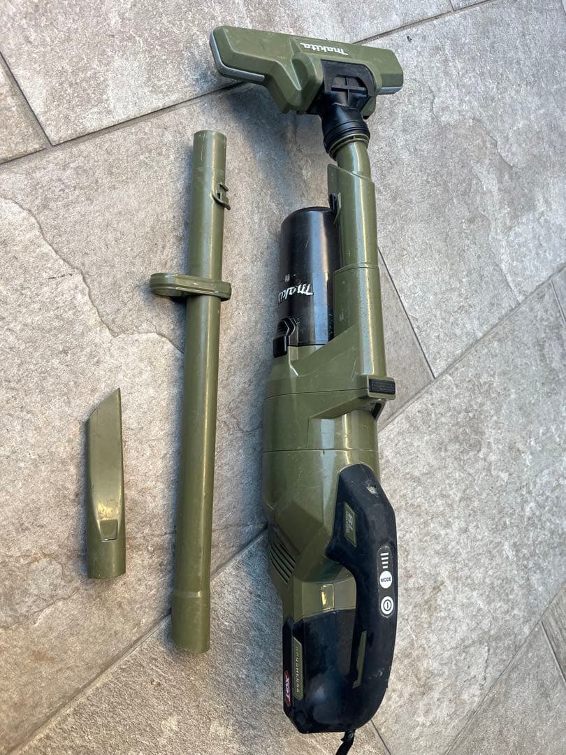 Makita 充電式スティッククリーナー CL003GZO オリーブ