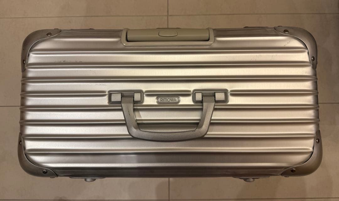 希少【RIMOWA】リモワ トパーズ パイロット4輪 TSAロック付き