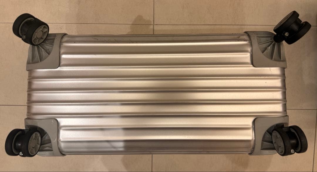 希少【RIMOWA】リモワ トパーズ パイロット4輪 TSAロック付き