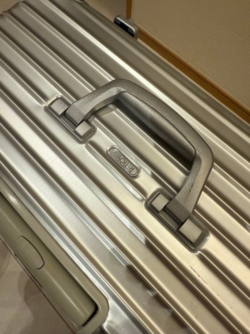 希少【RIMOWA】リモワ トパーズ パイロット4輪 TSAロック付き