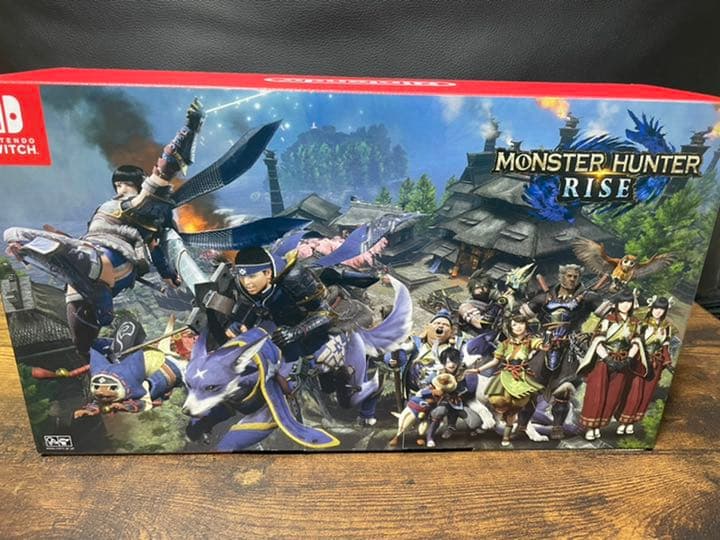 南*ん様 モンスターハンターライズ スペシャルエディション