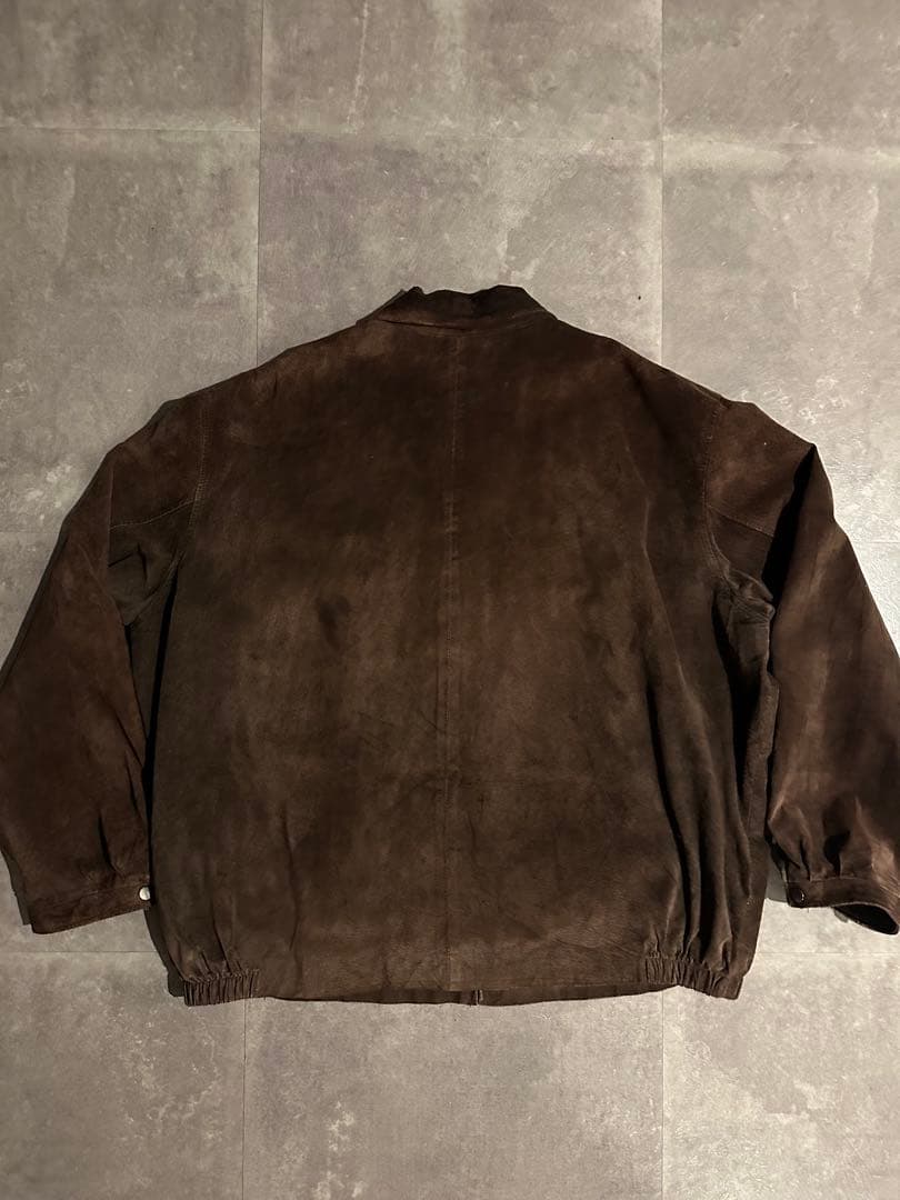 ジャケット・アウター used genuine leather sports jacket