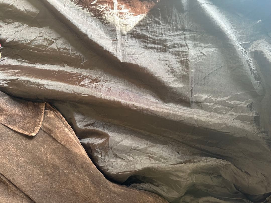 ジャケット・アウター used genuine leather sports jacket