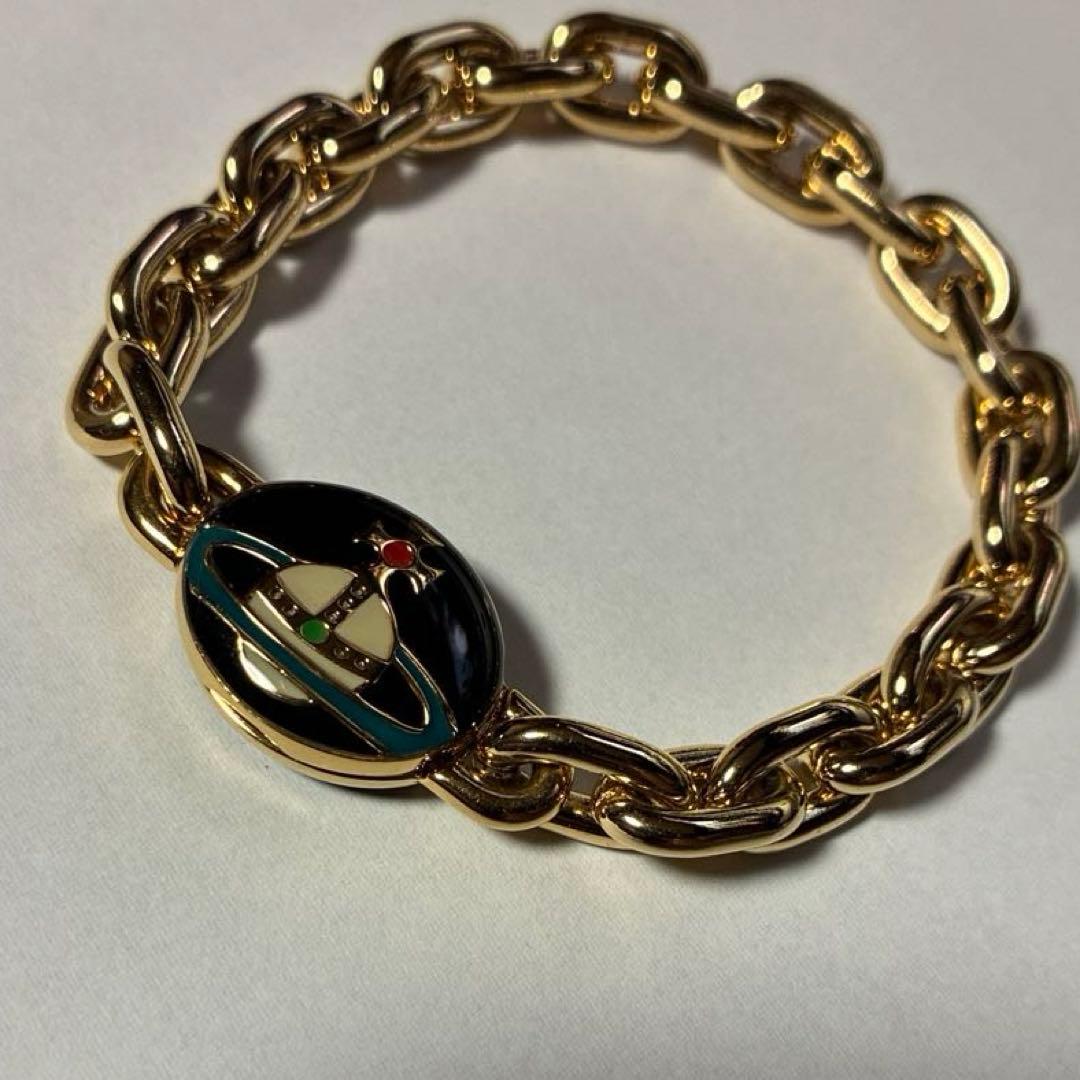 ヴィヴィアンウエストウッド ブレスレット 池袋店限定 証明書付き オーブ