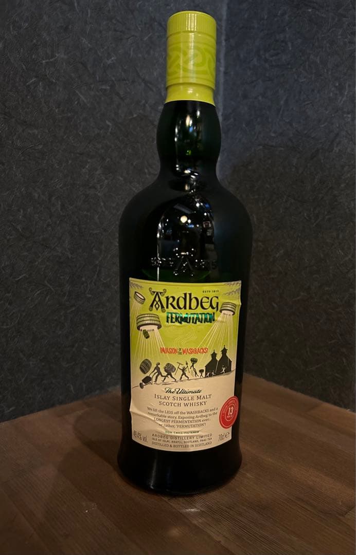 アードベッグ　ファーミュテーション