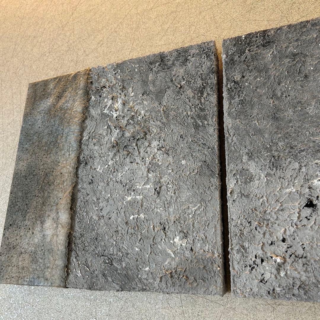 【和紙×漆喰】ファブリックパネル 2枚組 モダンアート インテリアボード 壁掛け