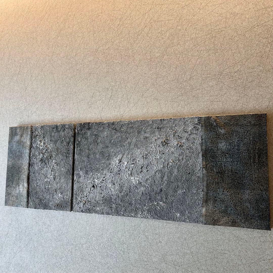 【和紙×漆喰】ファブリックパネル 2枚組 モダンアート インテリアボード 壁掛け