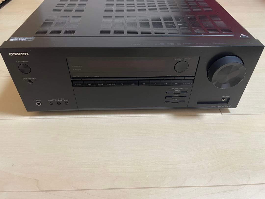 ONKYO オンキョー TX-SR393 AVアンプ