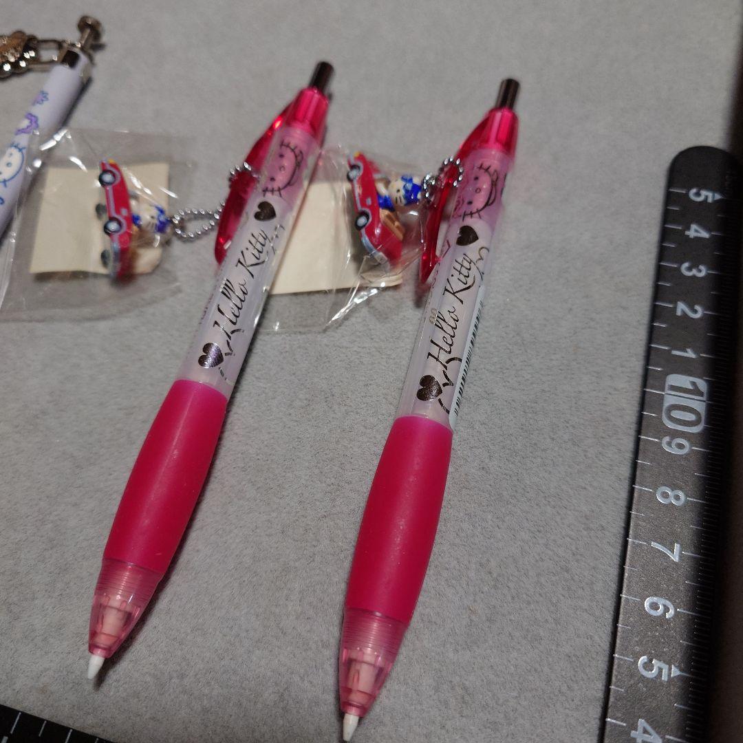 奈*々様 筆記可能確認済み 未使用 激レア キティ USJ シャーペン3本セット