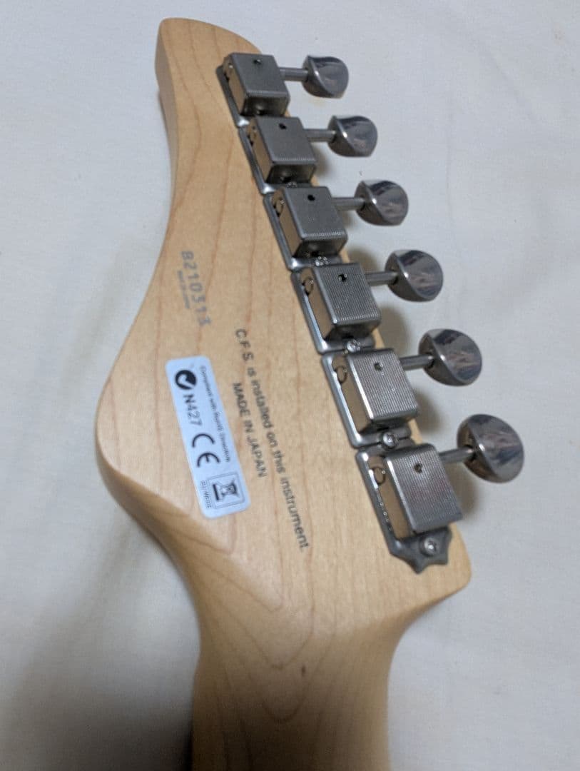 ギター FUJIGEN BOS2-M