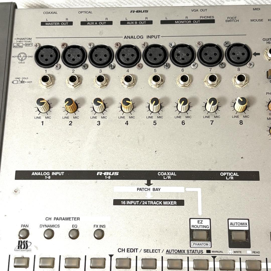 Roland ローランド VS-2400CD [通電確認のみ・ジャンク品]