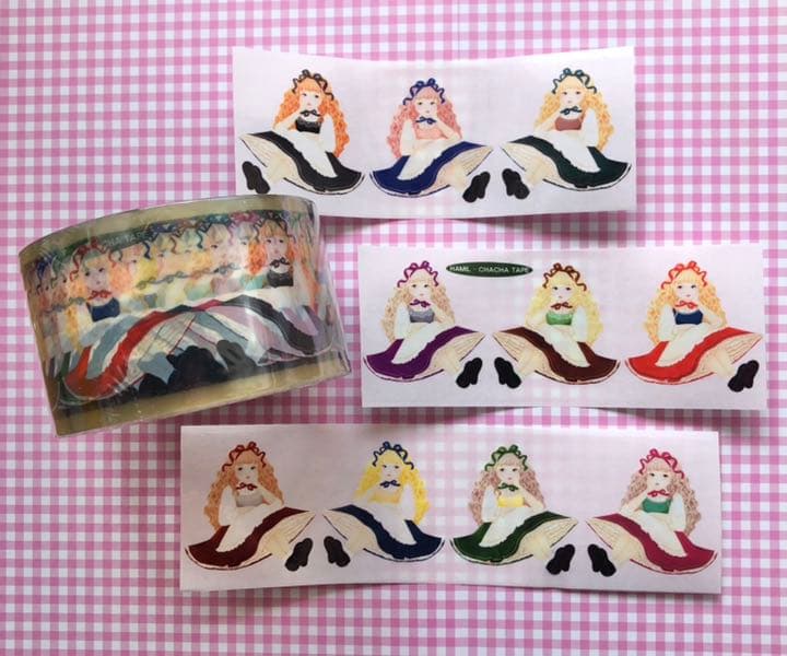 【﻿No.2】hamil ハミルドール OPPテープ 新品 海外