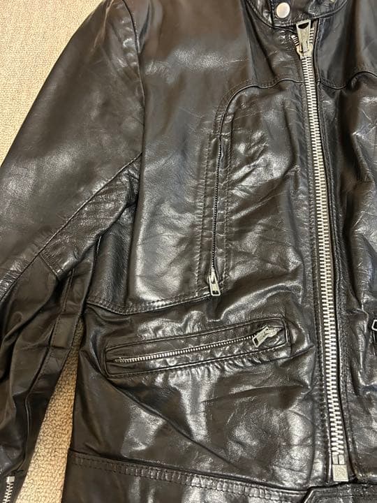 シングルライダース　ビンテージ　メイドインカナダ