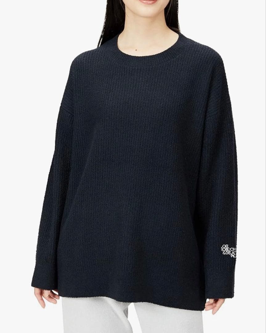 JOEL ROBUCHON & GELATO PIQUE ルームウェア ブラック