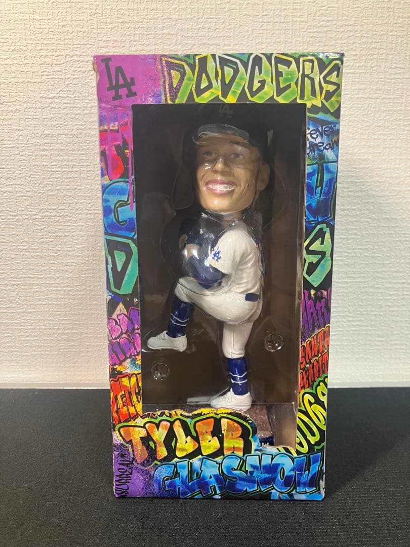 球場配布 グラスノー ボブルヘッド ロサンゼルスドジャース 大谷翔平チームメイト