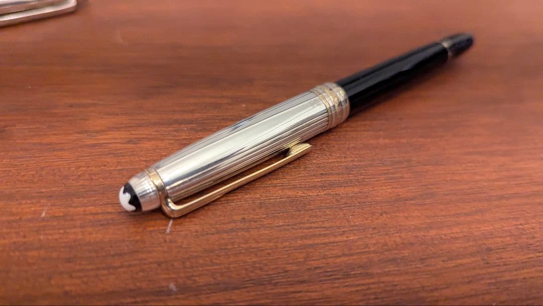 今月末まで【最終値下げ】Montblanc ソリテールドゥエ　ローラーボールペン