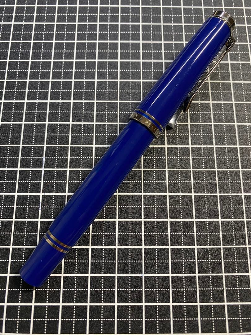 Pelikan SOUVERAN M405 DARK-BLUE 万年筆　字幅F