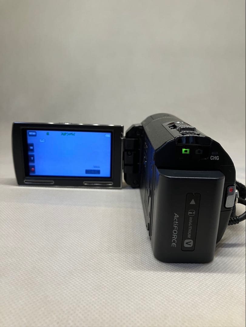 【動作確認済】SONY HDR-PJ590V ビデオカメラ