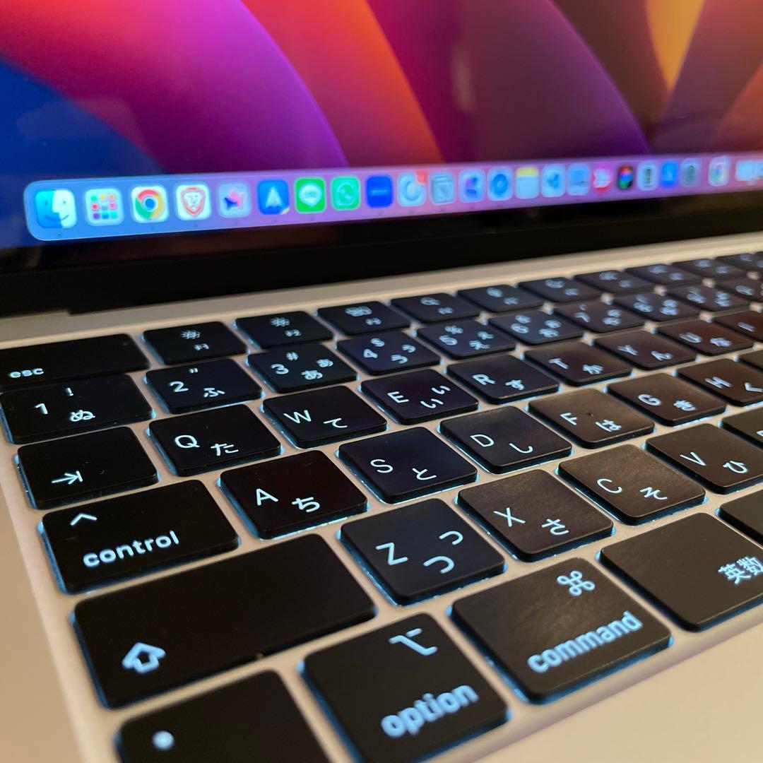 【期間限定値引き】MacBookAir M2 2022 メモリ16GB