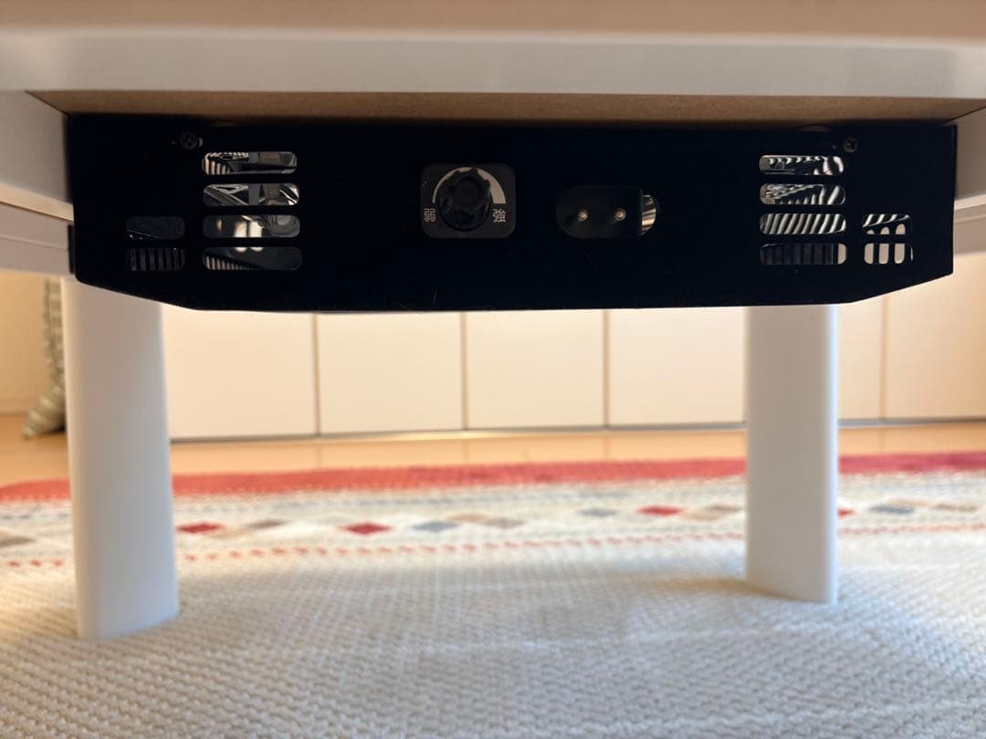 ニトリ リバーシブルコタツ 70cm 掛布団 床マット セット 2024年製