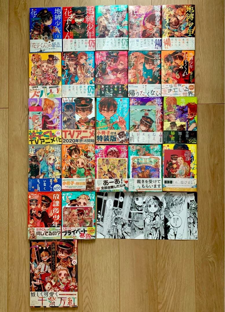 新品未開封 地縛少年花子くん 特典 特装版 画集