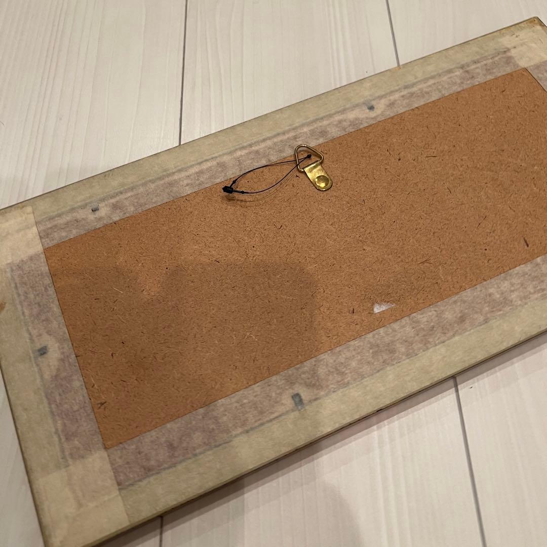 ②インド　シルク　ハンドペイント　象