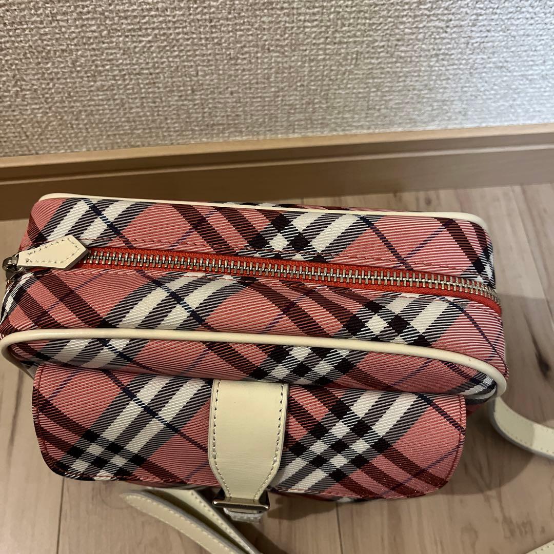 バーバリーブルーレーベル　ポシェット