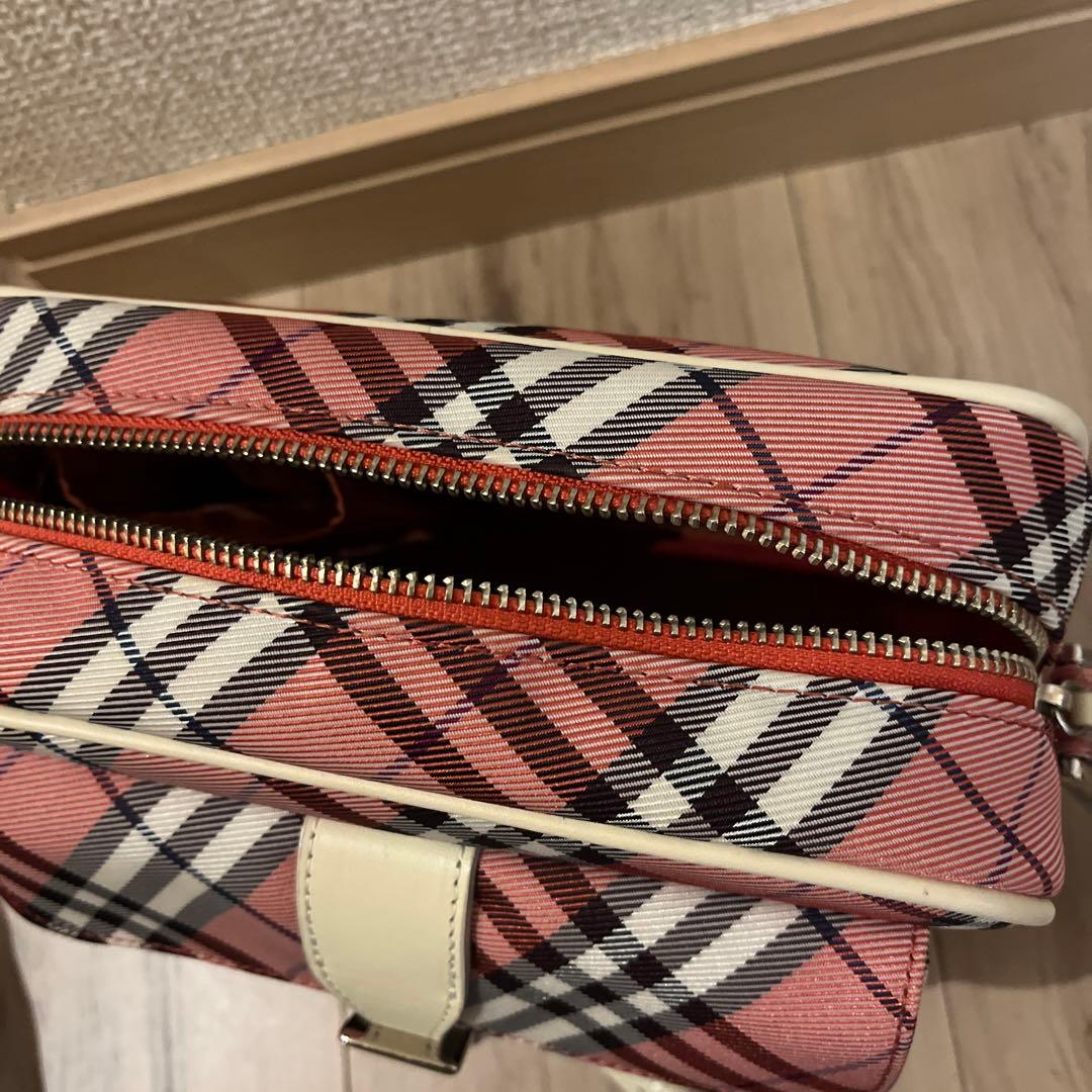 バーバリーブルーレーベル　ポシェット