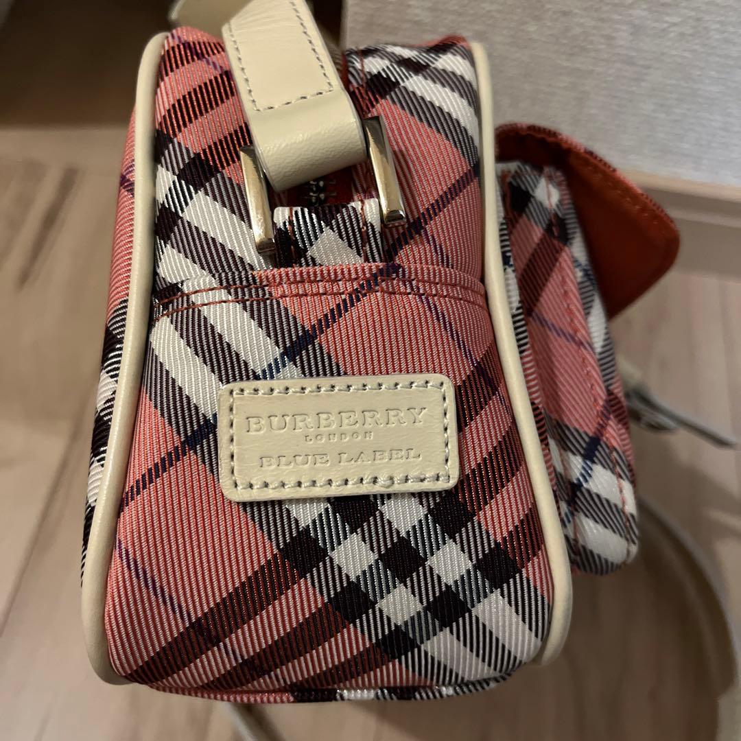 バーバリーブルーレーベル　ポシェット