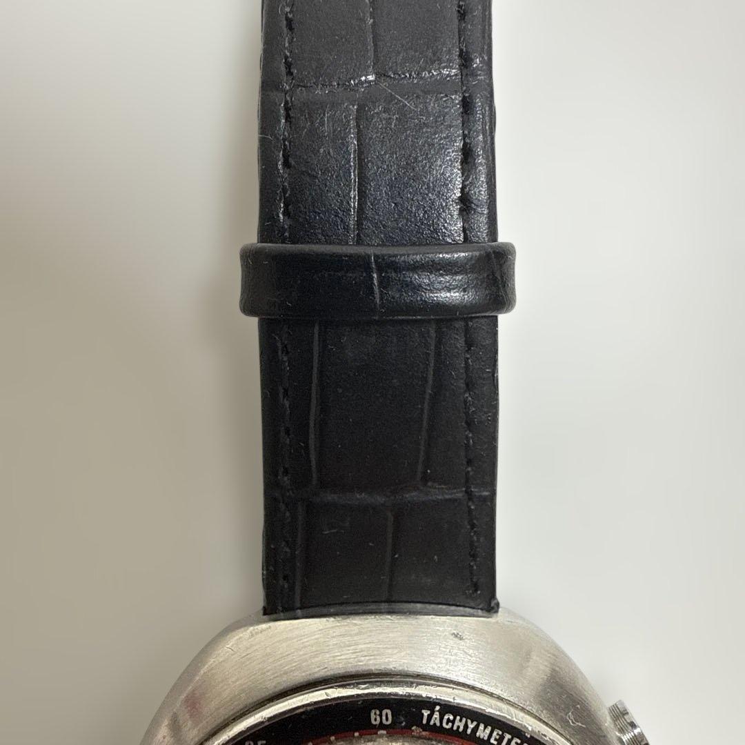 ＭacSEIKO Speed-Timer 自動巻き時計 タキメーター付き