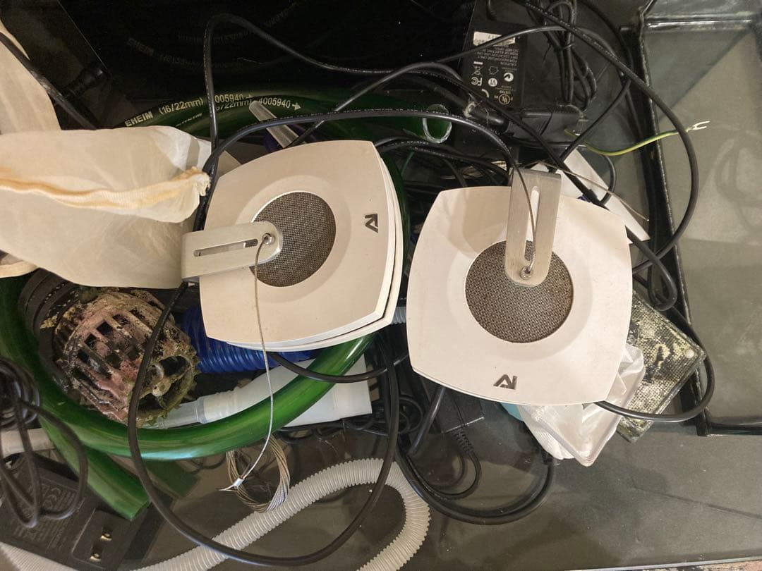 レッドシー、リーファ250、AIプライム、バブルラッシュ、クーラー、水槽台・