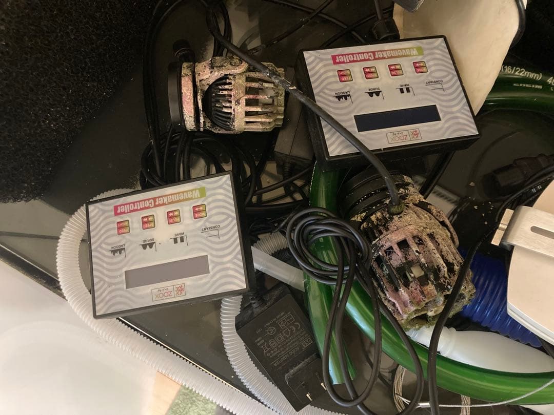 レッドシー、リーファ250、AIプライム、バブルラッシュ、クーラー、水槽台・