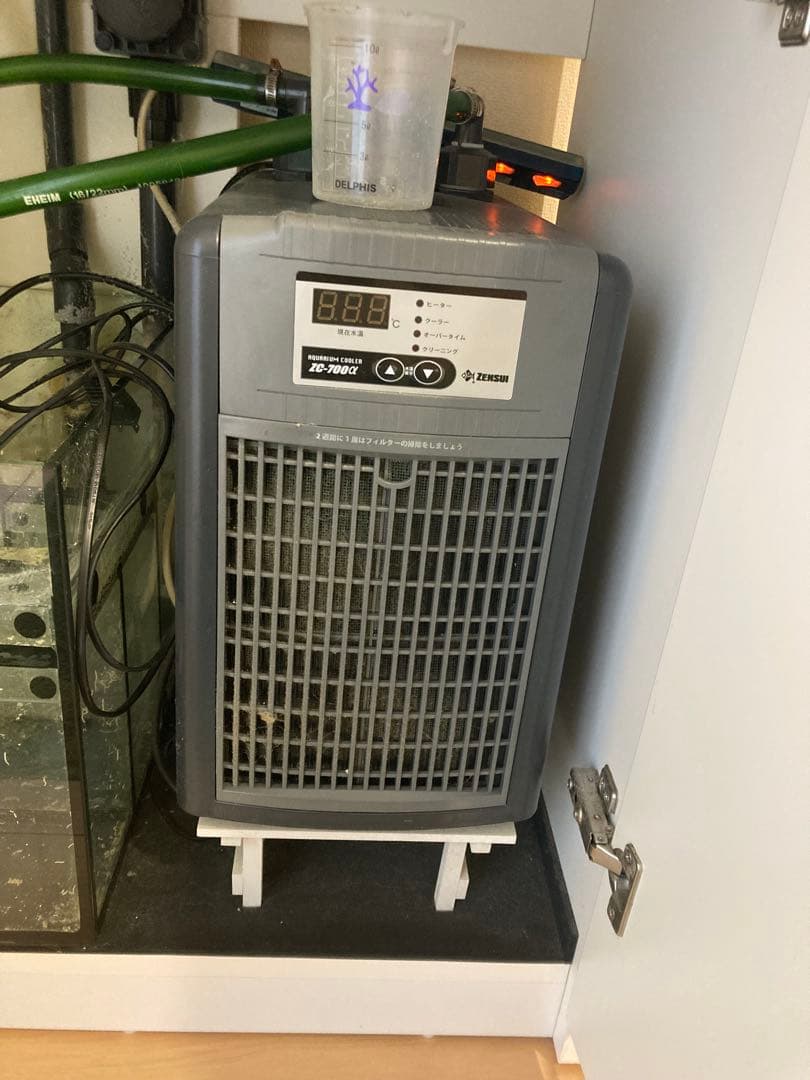 レッドシー、リーファ250、AIプライム、バブルラッシュ、クーラー、水槽台・