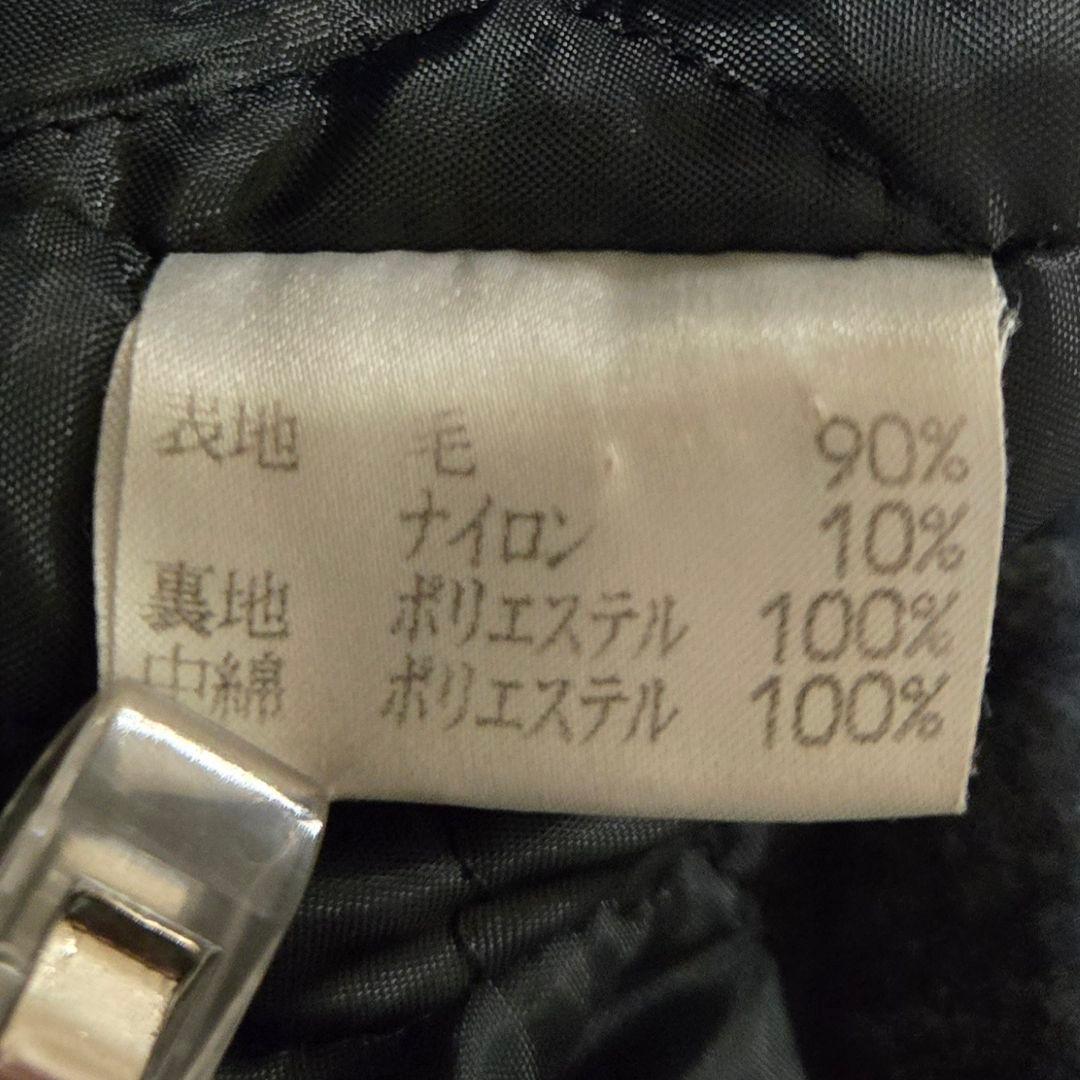 LACOSTE　ウールジャケット【4】チャコールグレー　ラコステ　スイングトップ