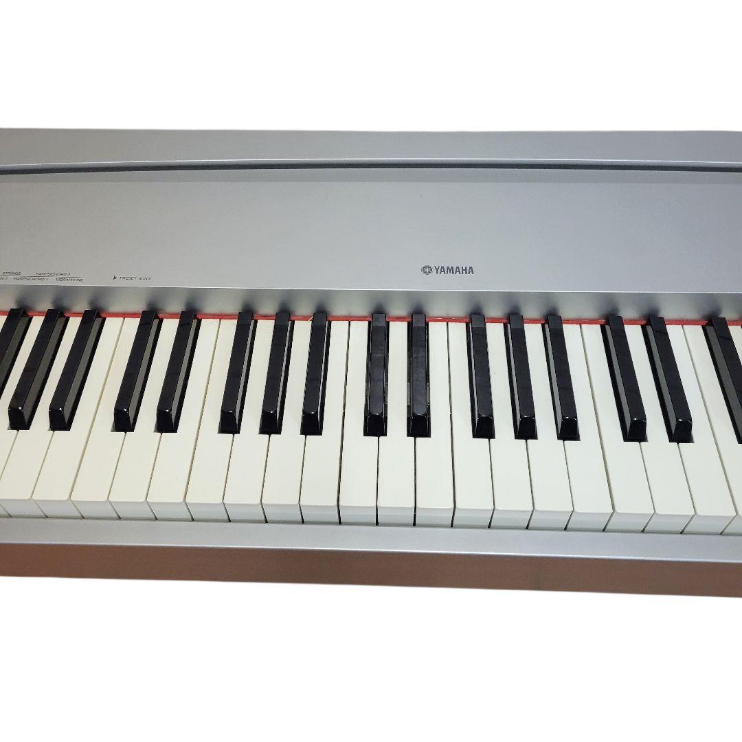 大人気 YAMAHA ヤマハ 88鍵盤 電子ピアノ ペダル付き P-70