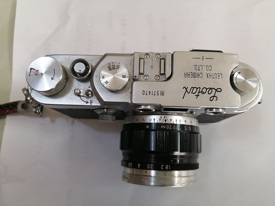 レオタックスK3？ 　レンズ　ケース付き