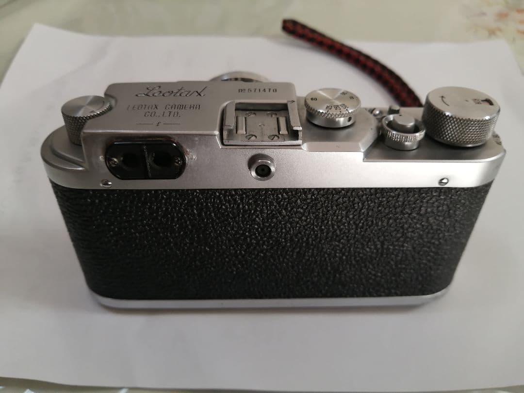 レオタックスK3？ 　レンズ　ケース付き