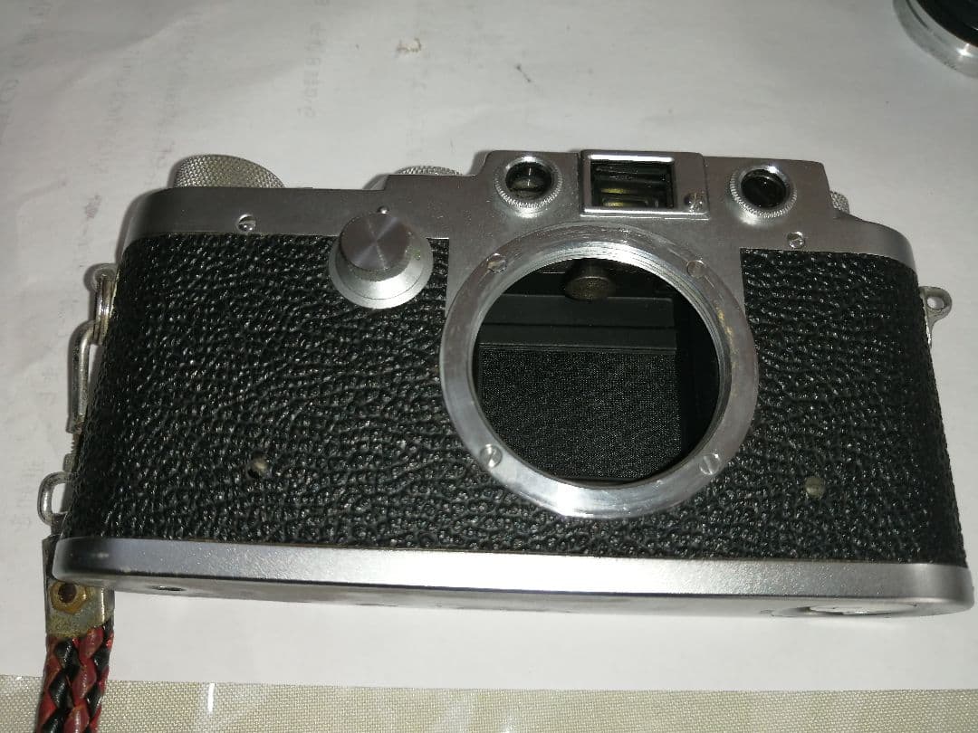 レオタックスK3？ 　レンズ　ケース付き