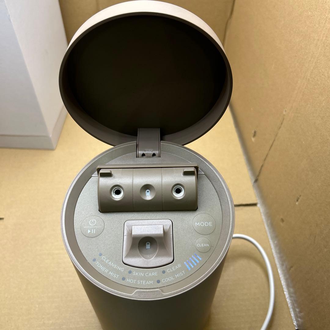 ボディ・フェイスケア SALONIA PURE BRIGHT STEAMER