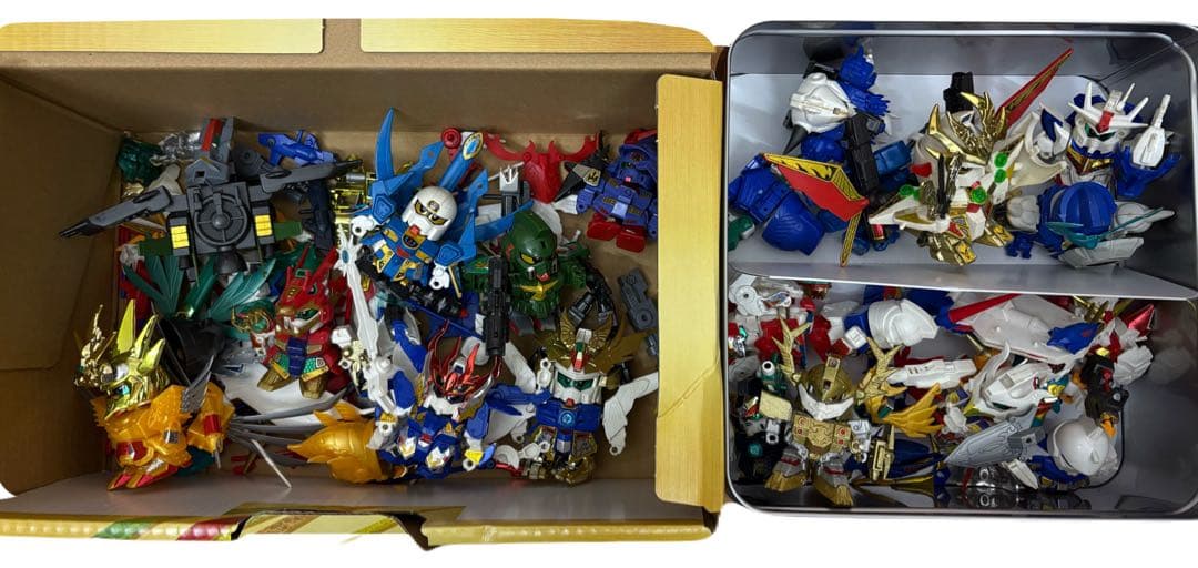 元祖SDガンダム　ジャンク詰合せ