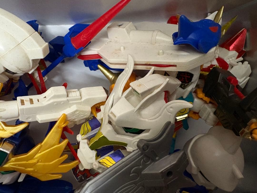 元祖SDガンダム　ジャンク詰合せ