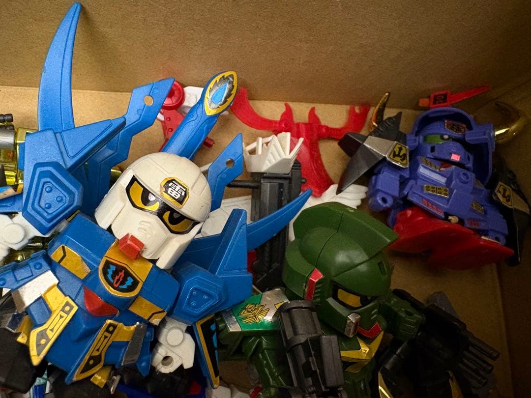 元祖SDガンダム　ジャンク詰合せ