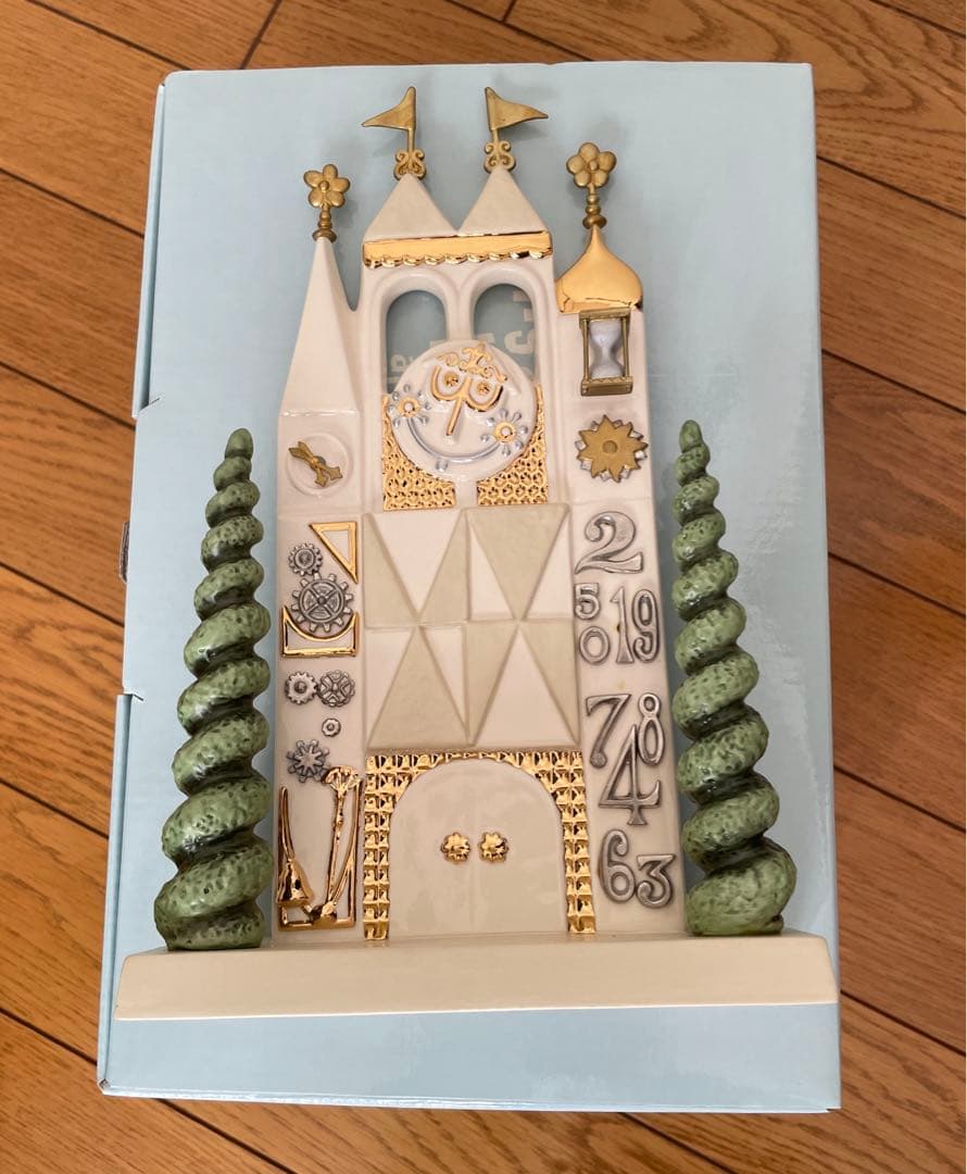 WDCCディズニー /イッツ・ア・スモールワールド グロッケンシュピール