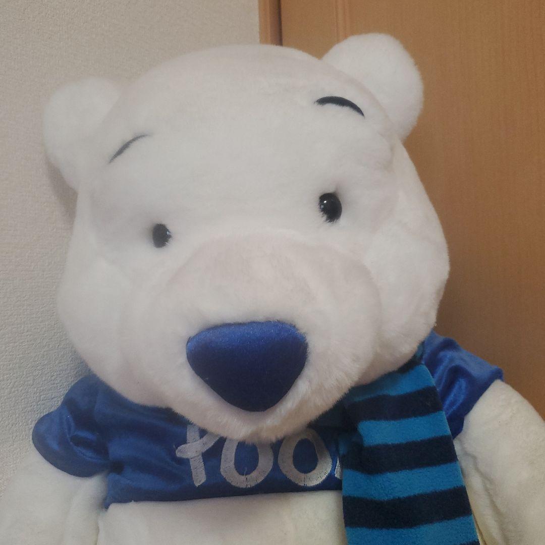 特大!　ディズニーストア　ウィンタープーさん　ぬいぐるみ
