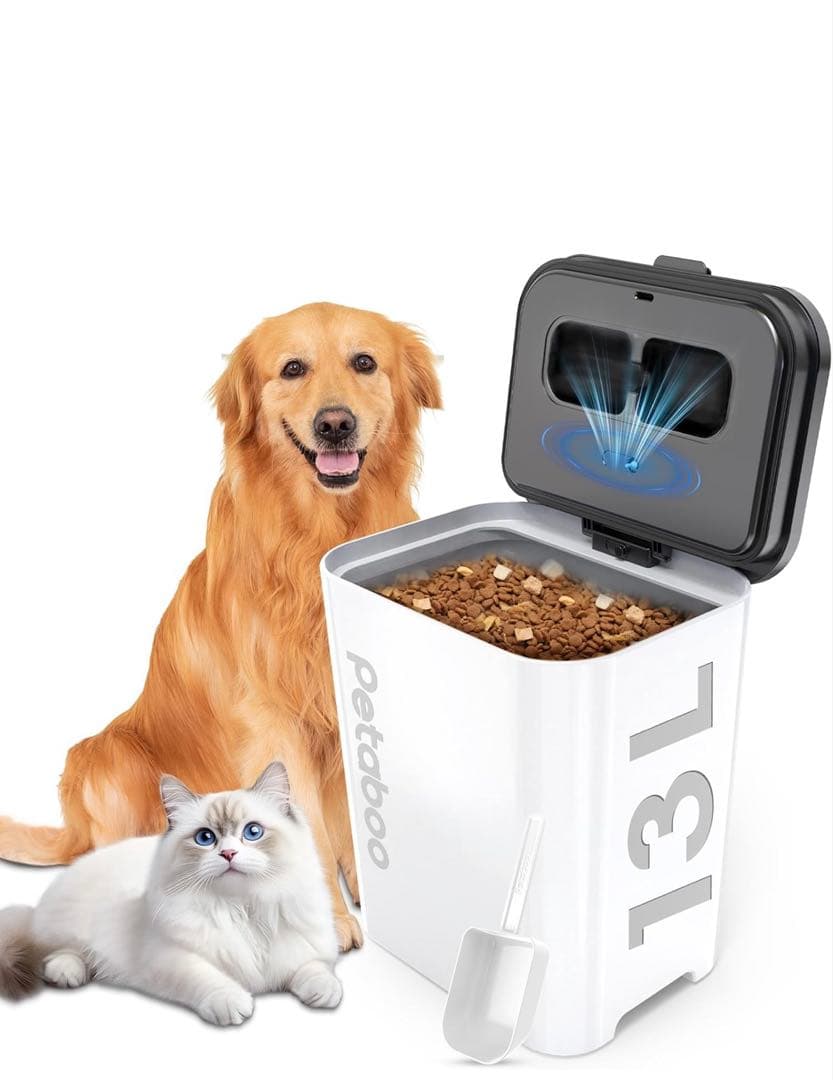 Criseal 200 MF 自動真空ペットフードストッカー 13L