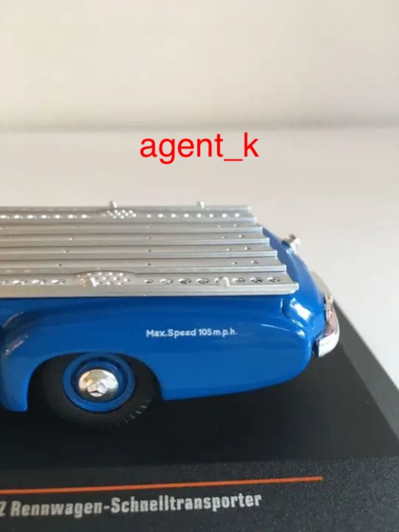 IXO 1/43 メルセデス　ベンツ レーシング　トランスポーター 1955