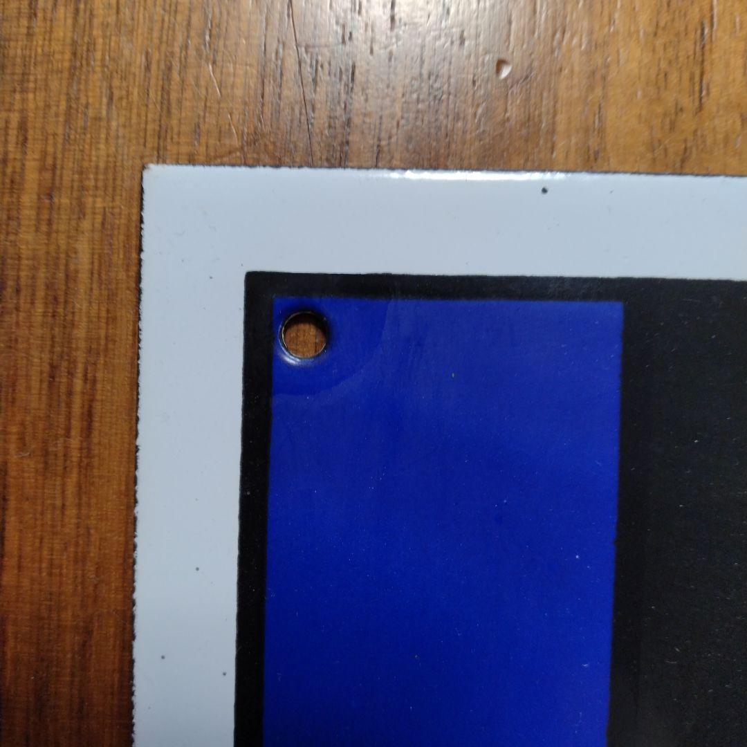 Norton　バイク　金属看板