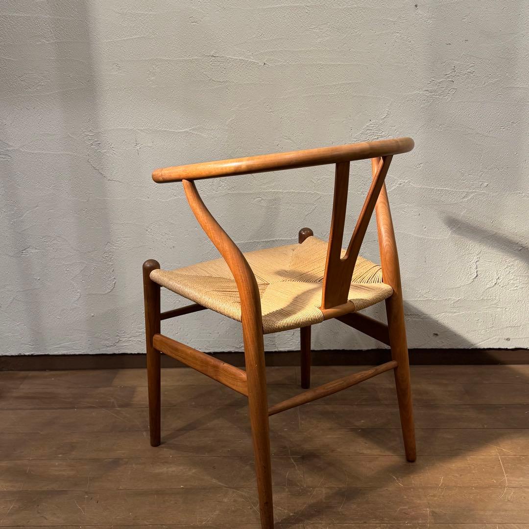 CH24 Yチェア ウォルナット オイル仕上げ A