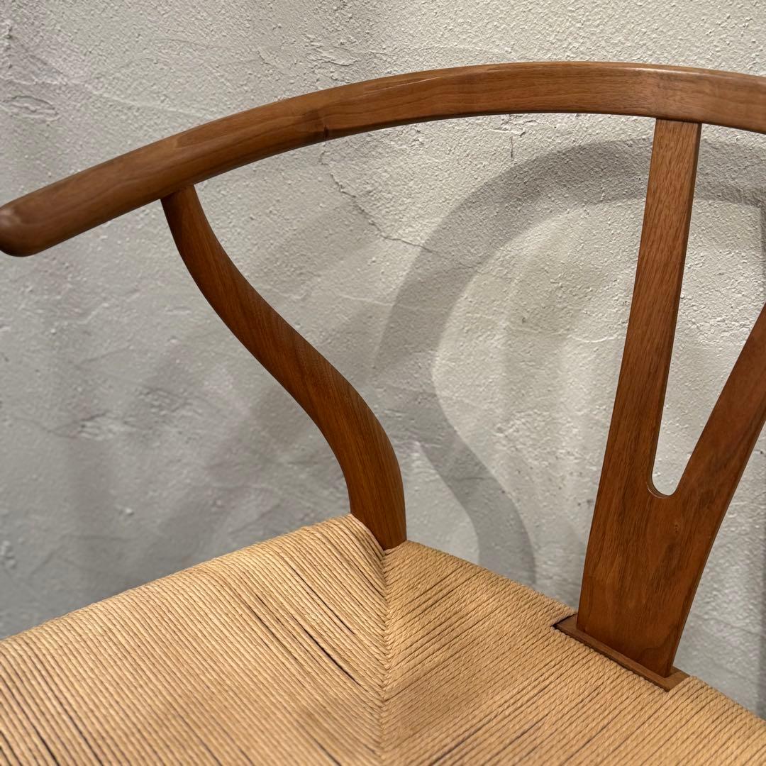 CH24 Yチェア ウォルナット オイル仕上げ A